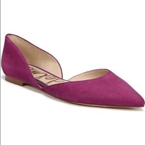 Sam Edelman D’orsay Flats